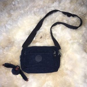 Black Kipling Crossbody Bag